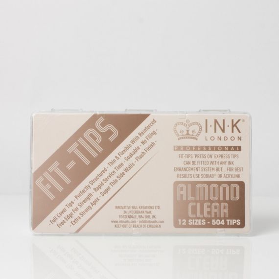 Fit-Tips - Almond Clear (504 Tips)