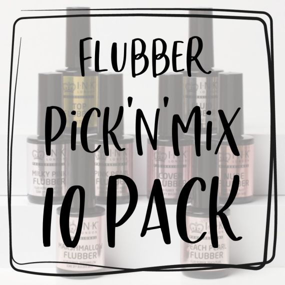 Flubber Pick & Mix 10 Pack - (10 x 15ml)