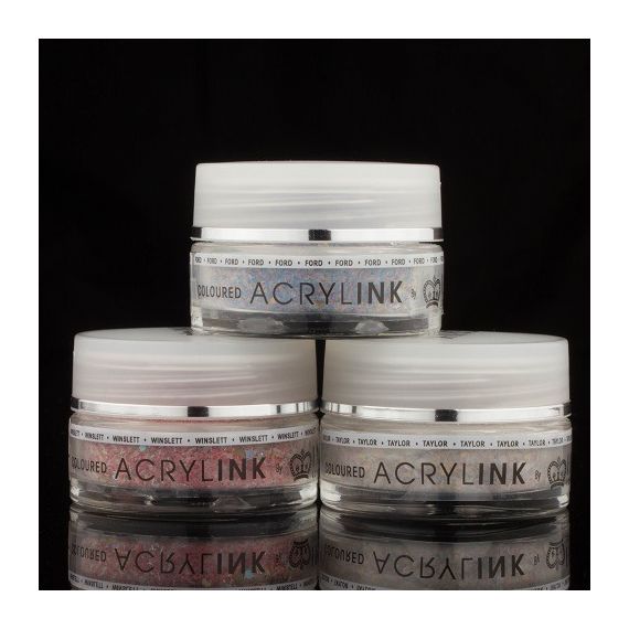 Coloured Acrylink - Jewels (3x10g)