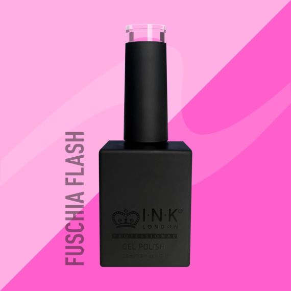 Gel Polish - Fuchsia Flash