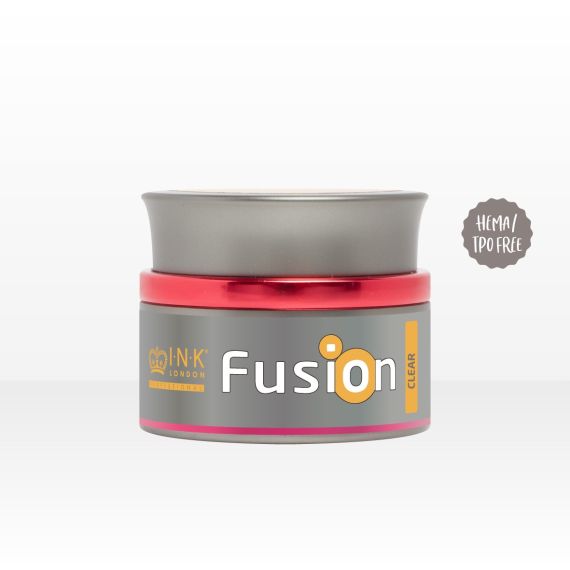 Fusion Gel (15g) - Clear - HEMA/TPO Free
