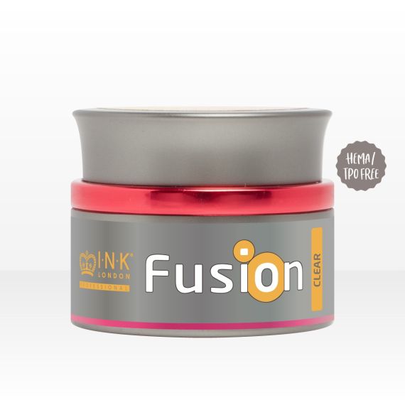 Fusion Gel (50g) - Clear - HEMA/TPO Free