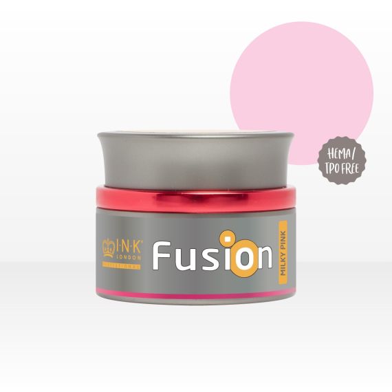 Fusion Gel (15g) - Milky Pink - HEMA/TPO Free
