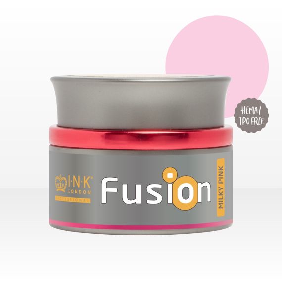 Fusion Gel (50g) - Milky Pink - HEMA/TPO Free