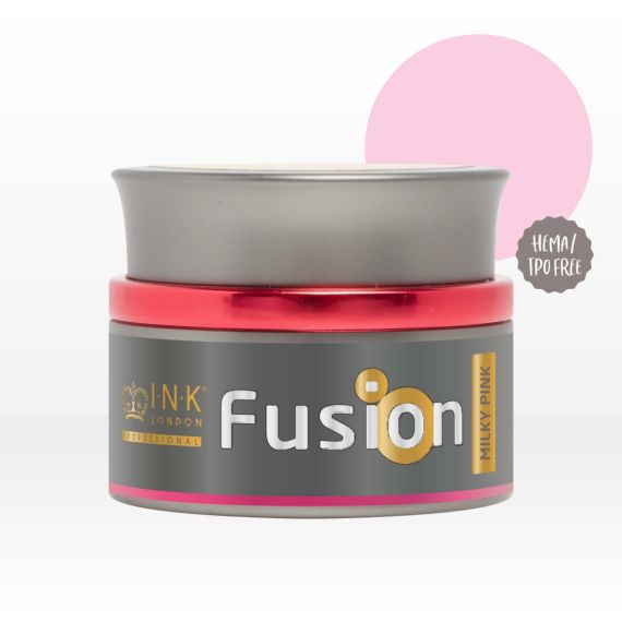 Fusion Gel (50g) - Milky Pink - HEMA/TPO Free