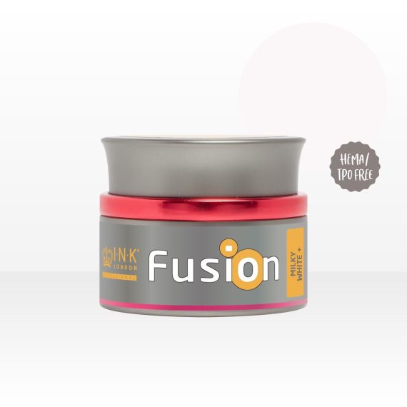 Fusion Gel (15g) - Milky White + - HEMA/TPO Free