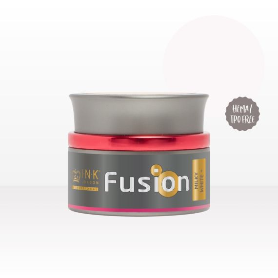 Fusion Gel (15g) - Milky White + - HEMA/TPO Free