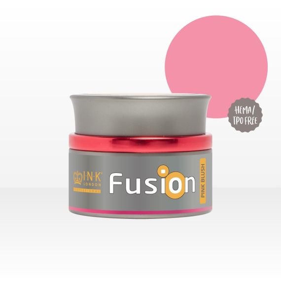 Fusion Gel (15g) - Pink Blush - HEMA/TPO Free