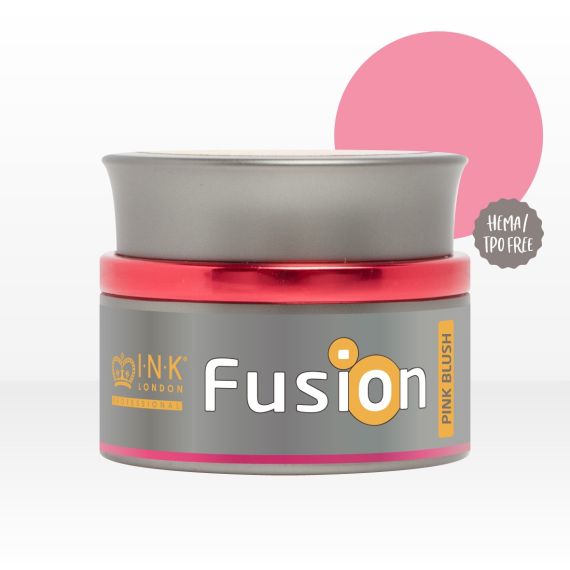 Fusion Gel (50g) - Pink Blush - HEMA/TPO Free