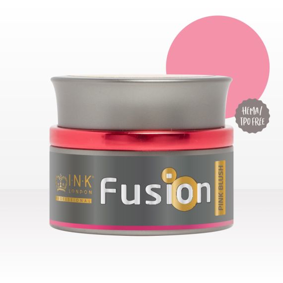 Fusion Gel (50g) - Pink Blush - HEMA/TPO Free