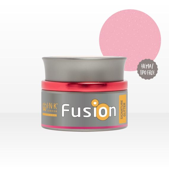 Fusion Gel (15g) - Signature Glitter - HEMA/TPO Free