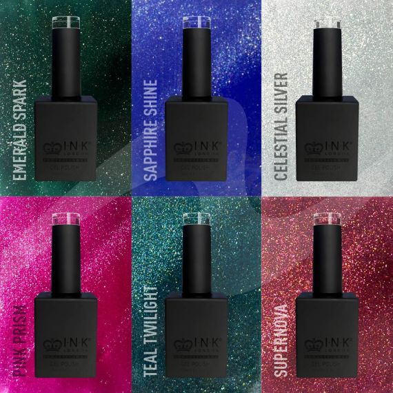 Gel Polish - Galaxy Cat Eye Collection