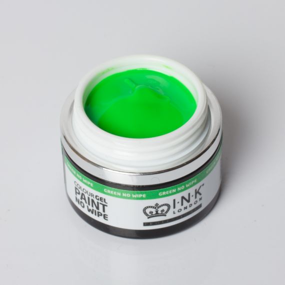 No Wipe Gel Paint - Green (6ml)