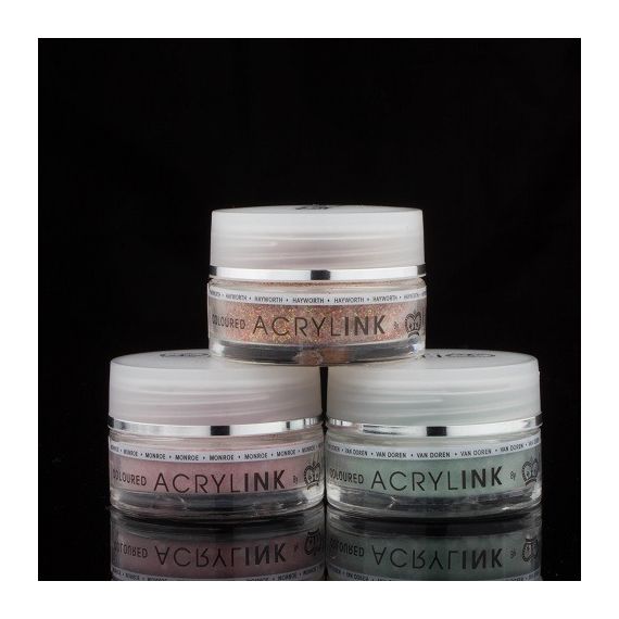 Coloured Acrylink - Glamour (3x10g)