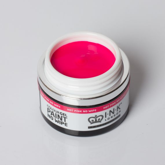No Wipe Gel Paint - Hot Pink (6ml)