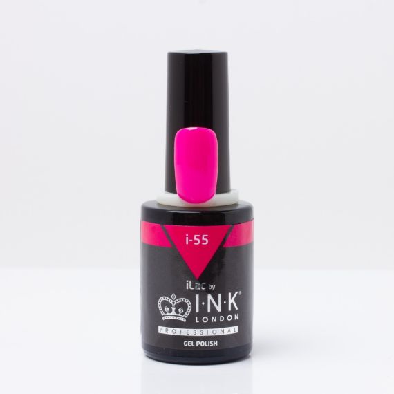 iLac - Hybrid Gel Polish (i-55) Pink Margarita - HEMA Free