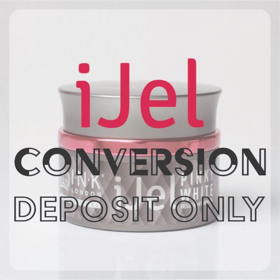 Professional iJel Hard Gel Conversion - Course Deposit