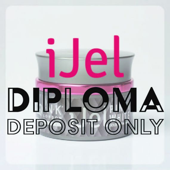 Professional iJel Hard Gel Diploma - Course Deposit Only