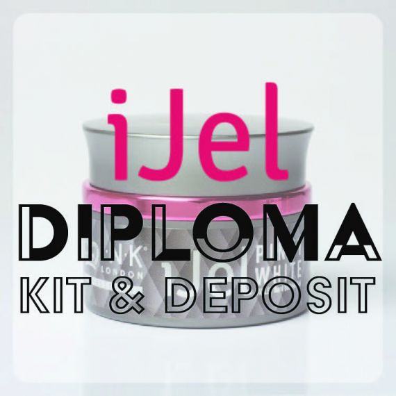Professional iJel Hard Gel Diploma - Full Kit & Course Deposit