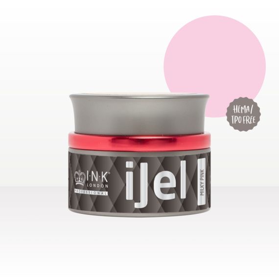 iJel (15g) - Milky Pink - HEMA/TPO Free