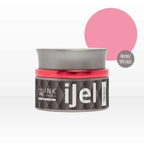 iJel (15g) - Pink Blush - HEMA/TPO Free