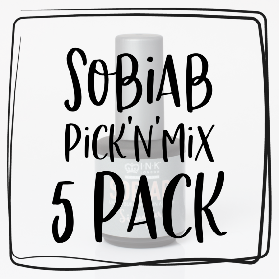 SOBIAB - Pick'n'mix 5 Pack (5 x 15ml)