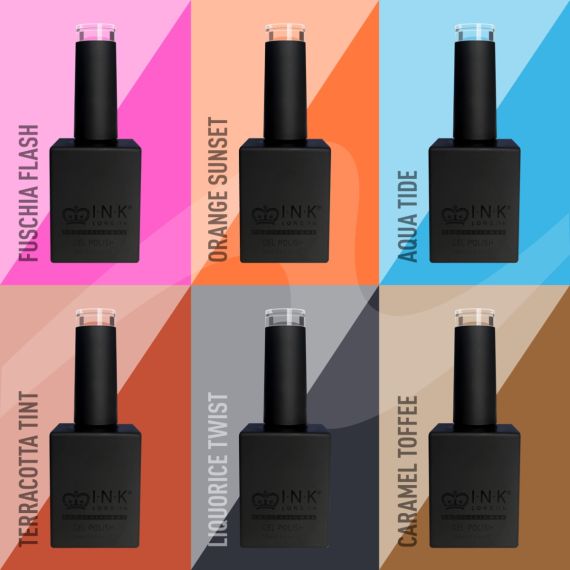 Gel Polish - Jelly Glaze Collection