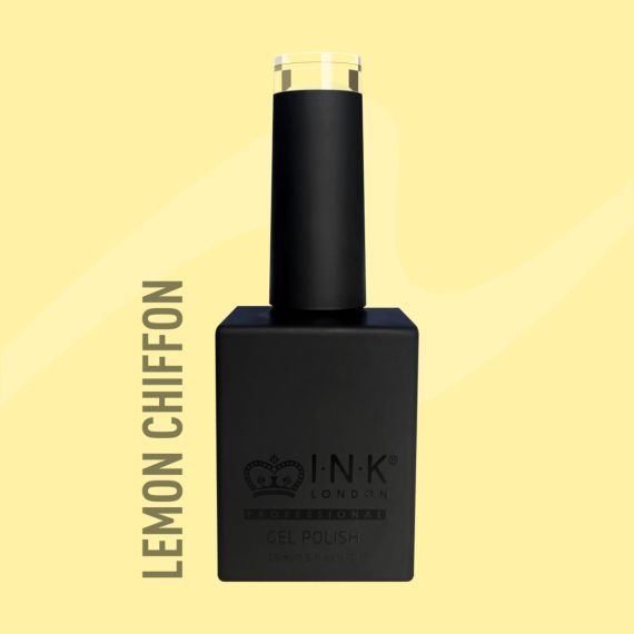 Gel Polish - Lemon Chiffon