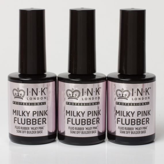 Milky Pink Flubber 3 Pack (3x15ml)
