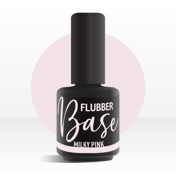 Milky Pink Flubber Builder Base - HEMA/TPO Free - 15ml