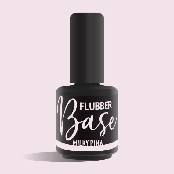 Milky Pink Flubber Builder Base - HEMA/TPO Free - 15ml