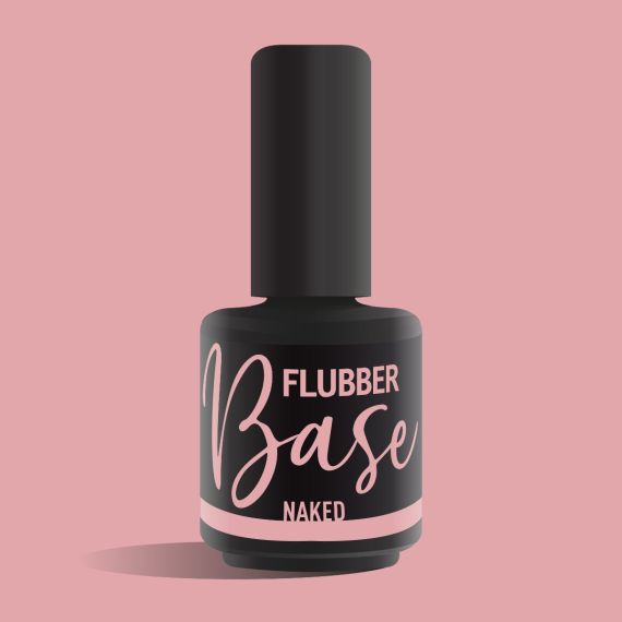 Naked Flubber Builder Base - HEMA/TPO Free - 15ml