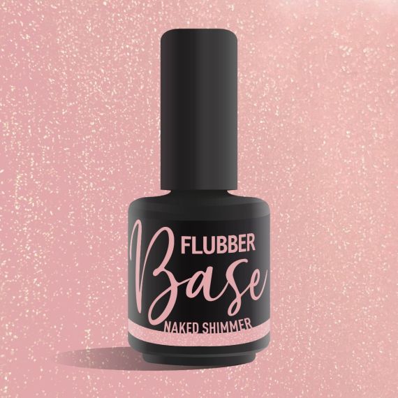 Naked Shimmer Flubber Builder Base - HEMA/TPO Free - 15ml