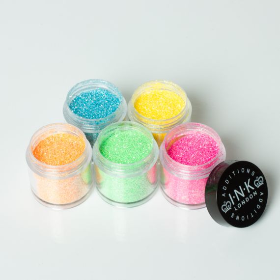 Additions - Neon Glass (5 Pack)