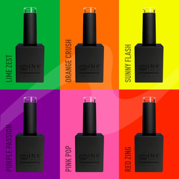 Gel Polish - Neon Rush Collection