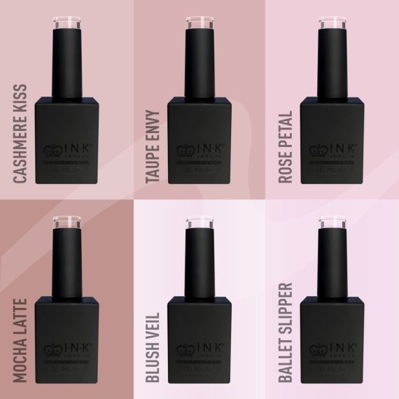 Gel Polish - Nude Elegance Collection