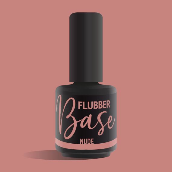 Nude Flubber Builder Base - HEMA/TPO Free - 15ml
