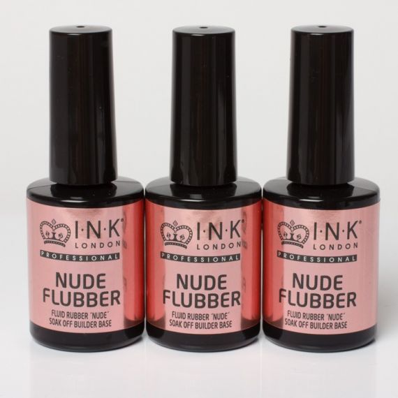 Nude Flubber 3 Pack (3x15ml)