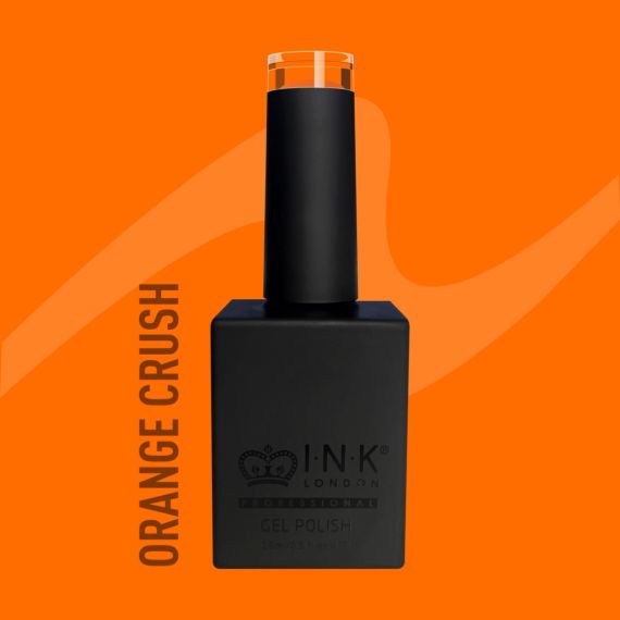 Gel Polish - Orange Crush