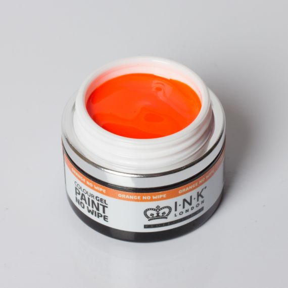 No Wipe Gel Paint - Orange (6ml)
