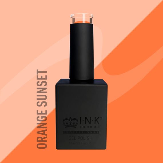 Gel Polish - Orange Sunset