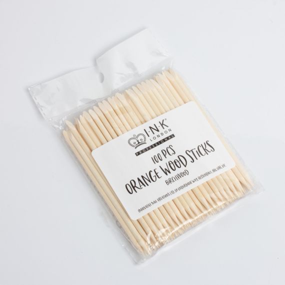 Orange Wood Sticks x 100 - Birchwood