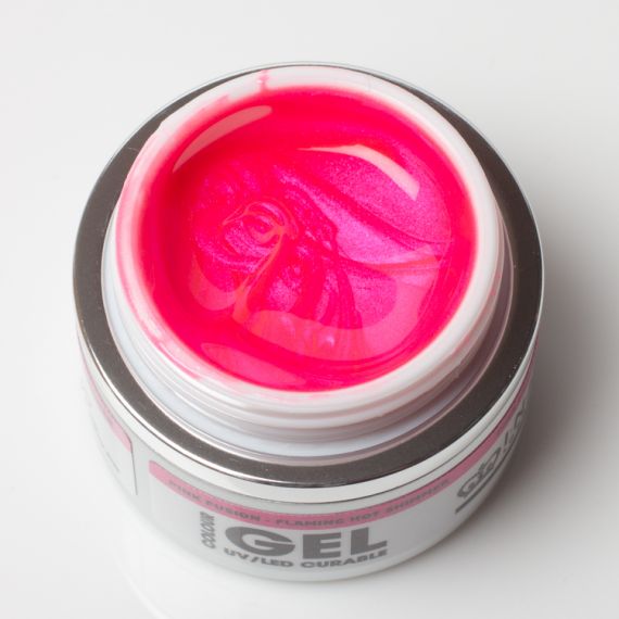 Pink Fusion - Flaming Hot Shimmer