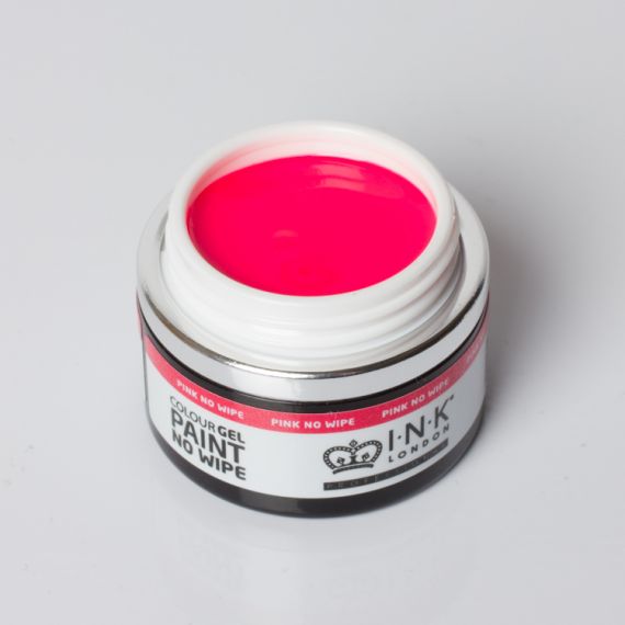 No Wipe Gel Paint - Pink (6ml)