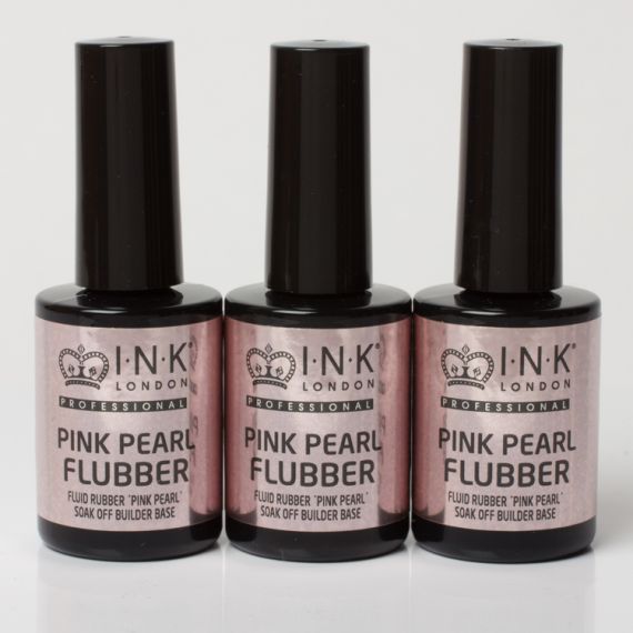 Pink Pearl Flubber 3 Pack (3x15ml)
