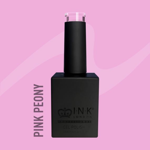 Gel Polish - Pink Peony