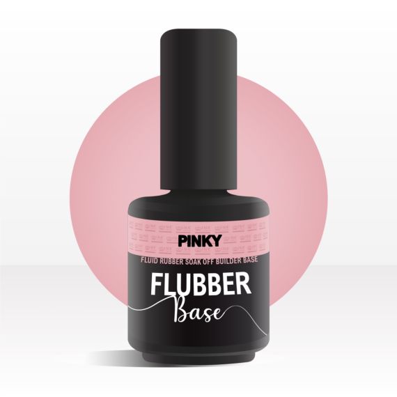 Pinky Flubber Builder Base (15ml)