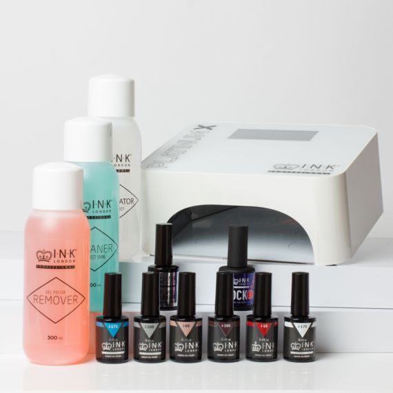iLac Pro - Platinum X Gel Polish Kit
