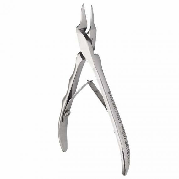 Staleks Nippers for Ingrown Nails (18mm): NP-30-18