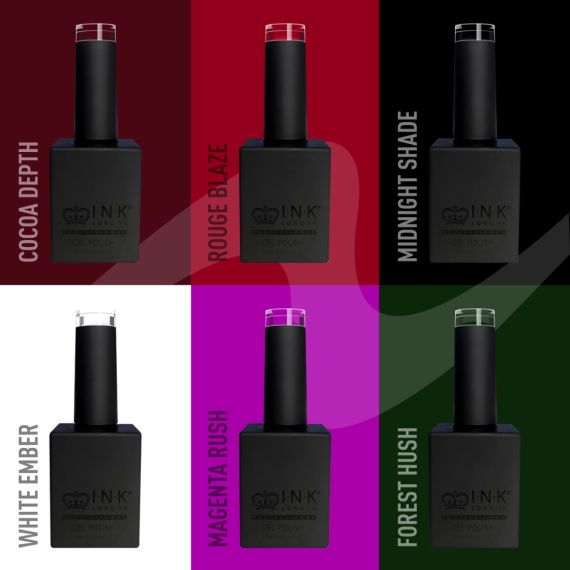 Gel Polish - Power Palette Collection